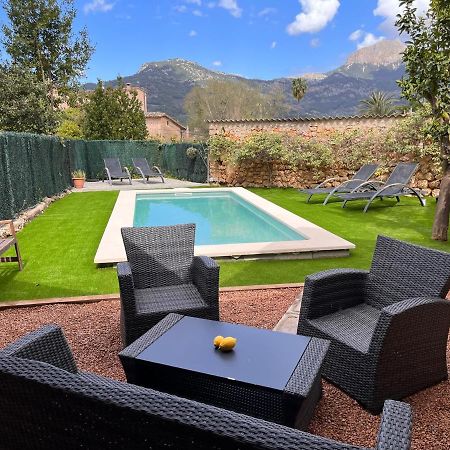 Villa Cal Tio Lluc Sóller Esterno foto