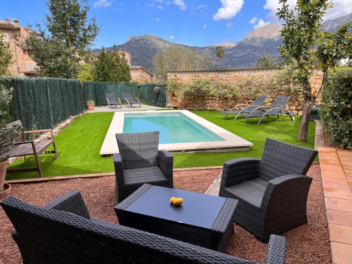 Villa Cal Tio Lluc Sóller Esterno foto