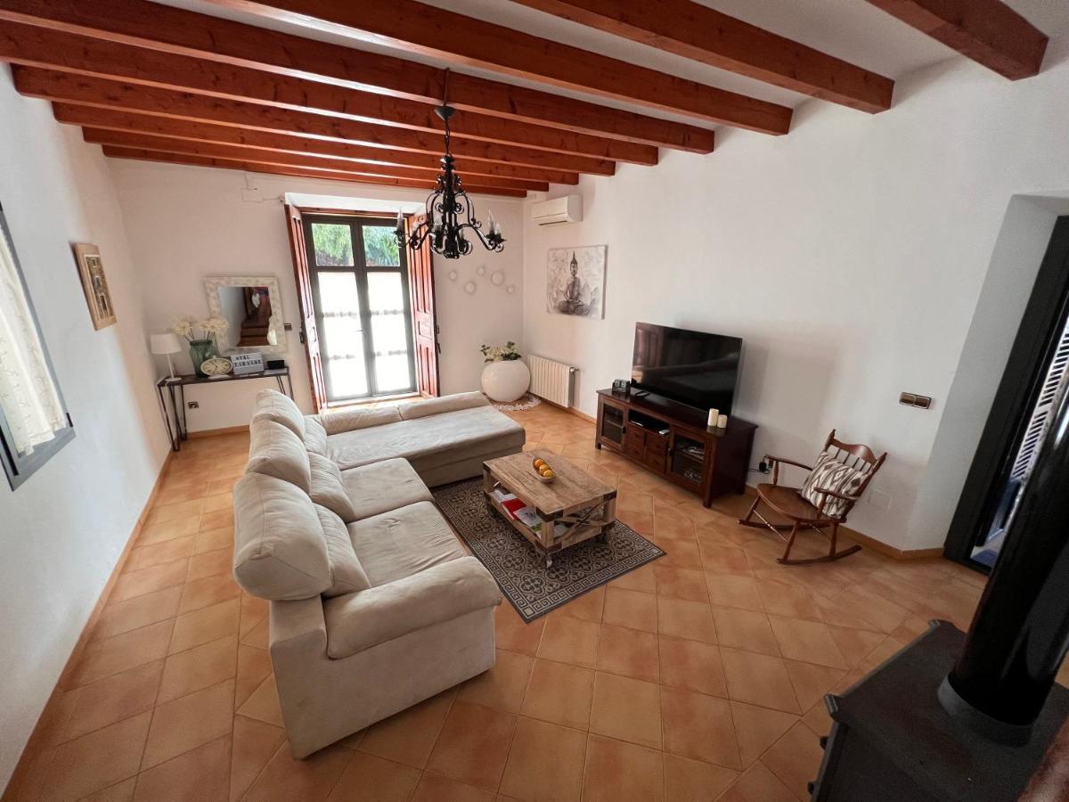 Villa Cal Tio Lluc Sóller Esterno foto
