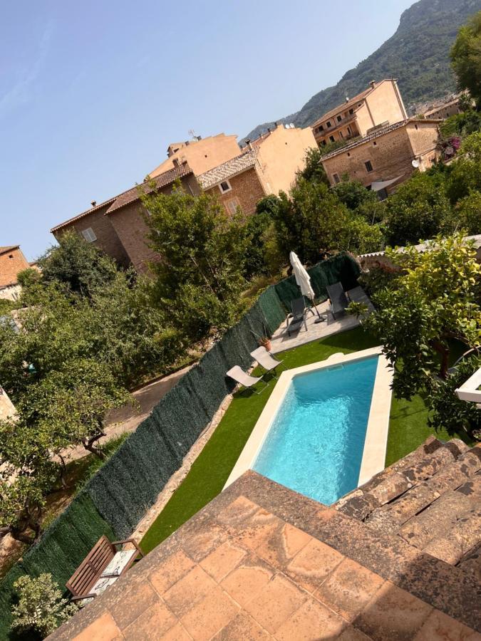 Villa Cal Tio Lluc Sóller Esterno foto