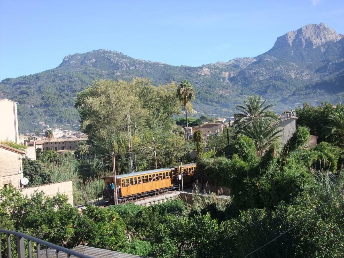 Villa Cal Tio Lluc Sóller Esterno foto