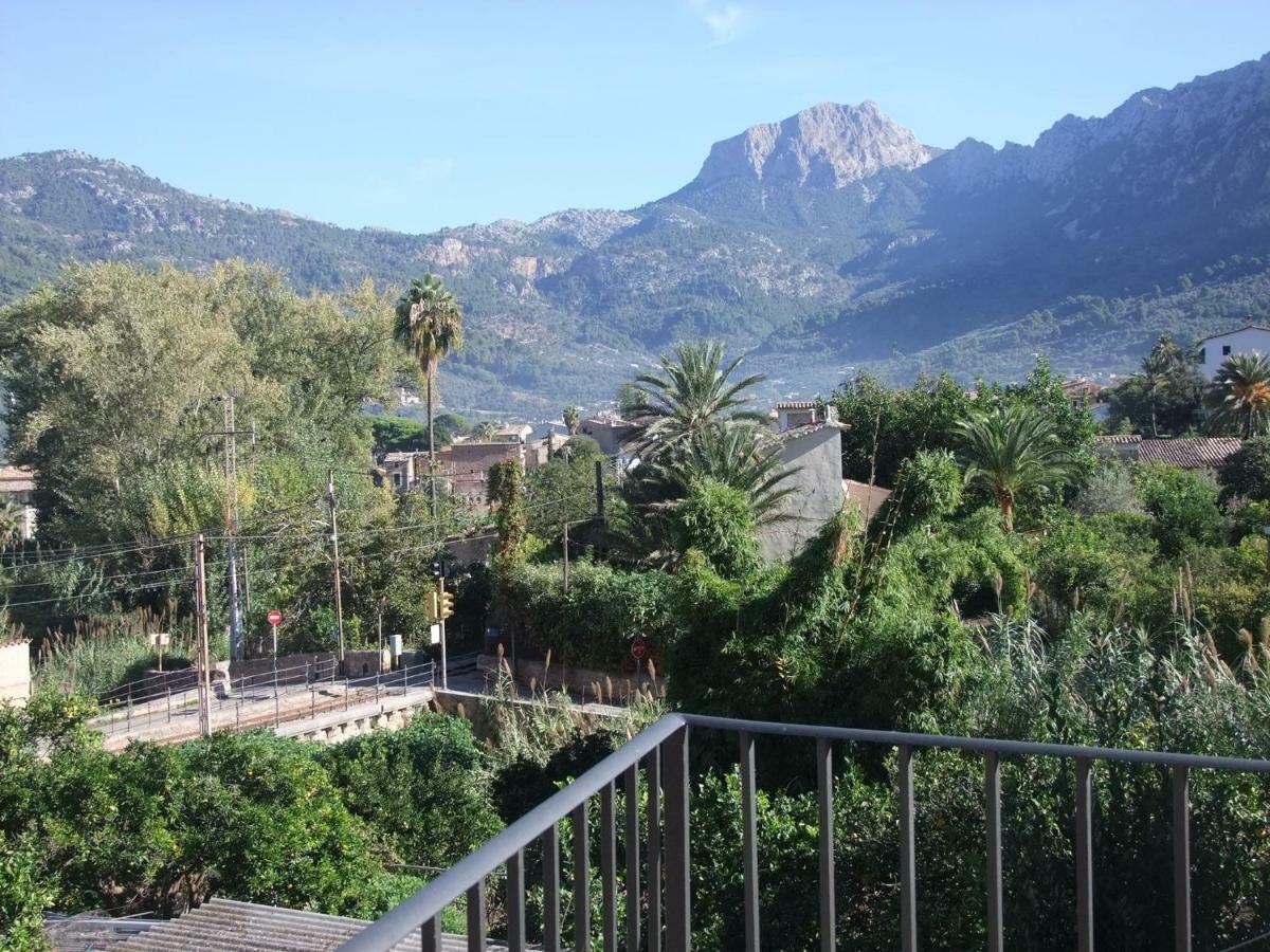 Villa Cal Tio Lluc Sóller Esterno foto