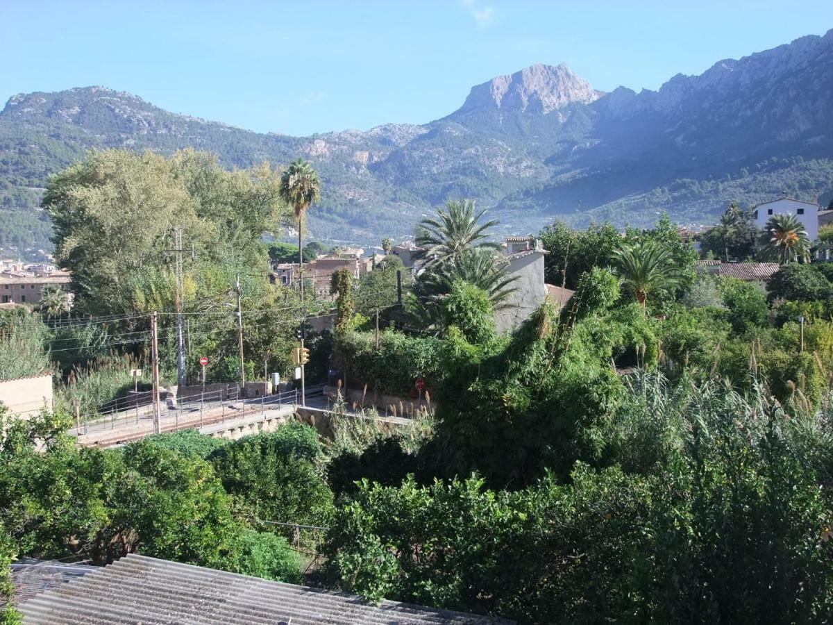 Villa Cal Tio Lluc Sóller Esterno foto
