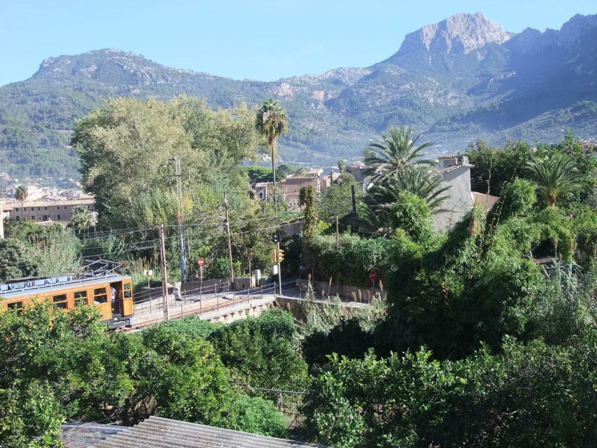 Villa Cal Tio Lluc Sóller Esterno foto