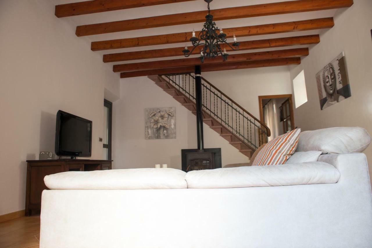 Villa Cal Tio Lluc Sóller Esterno foto