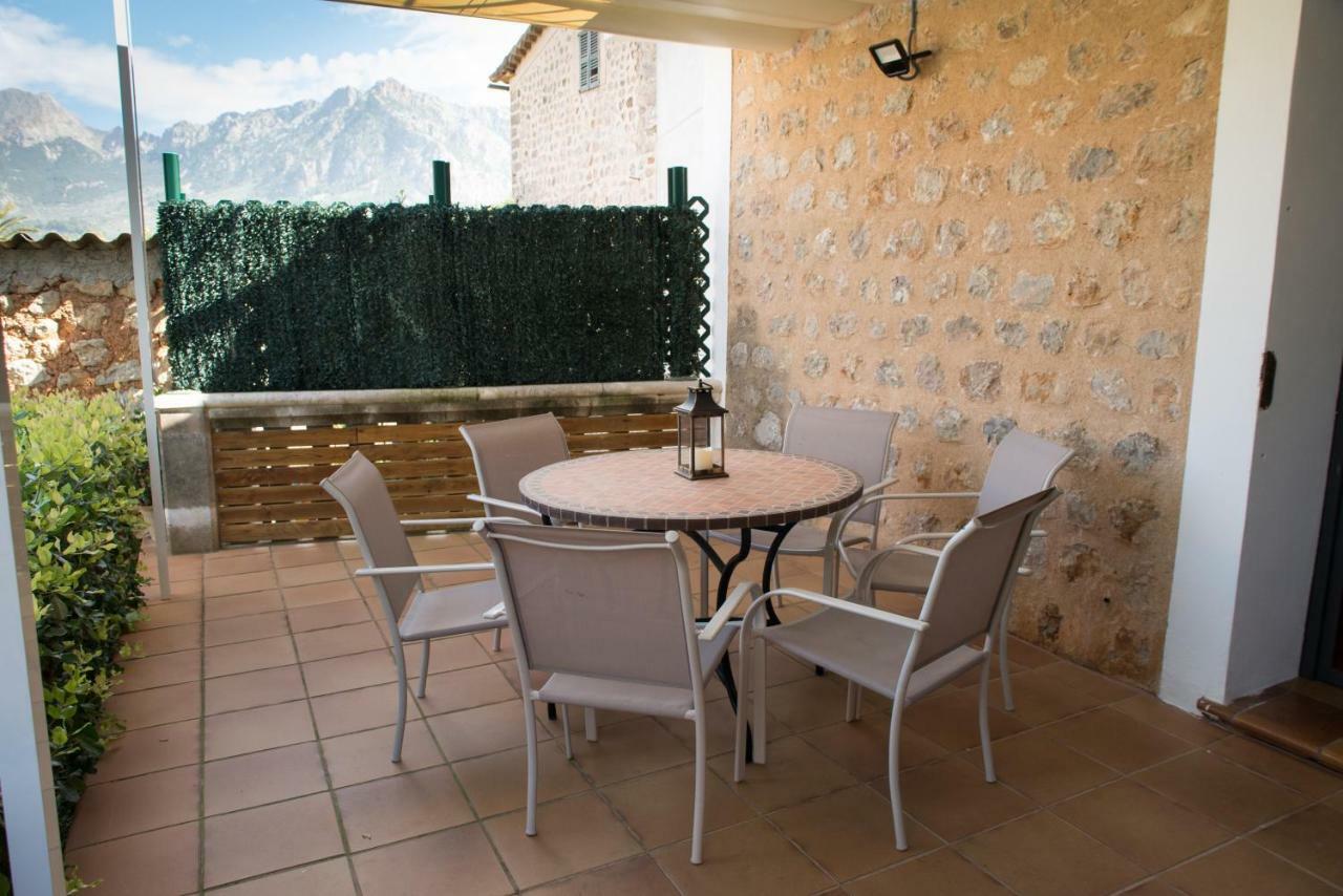 Villa Cal Tio Lluc Sóller Esterno foto