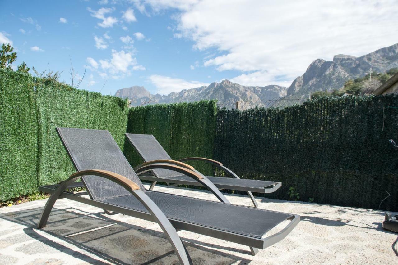 Villa Cal Tio Lluc Sóller Esterno foto