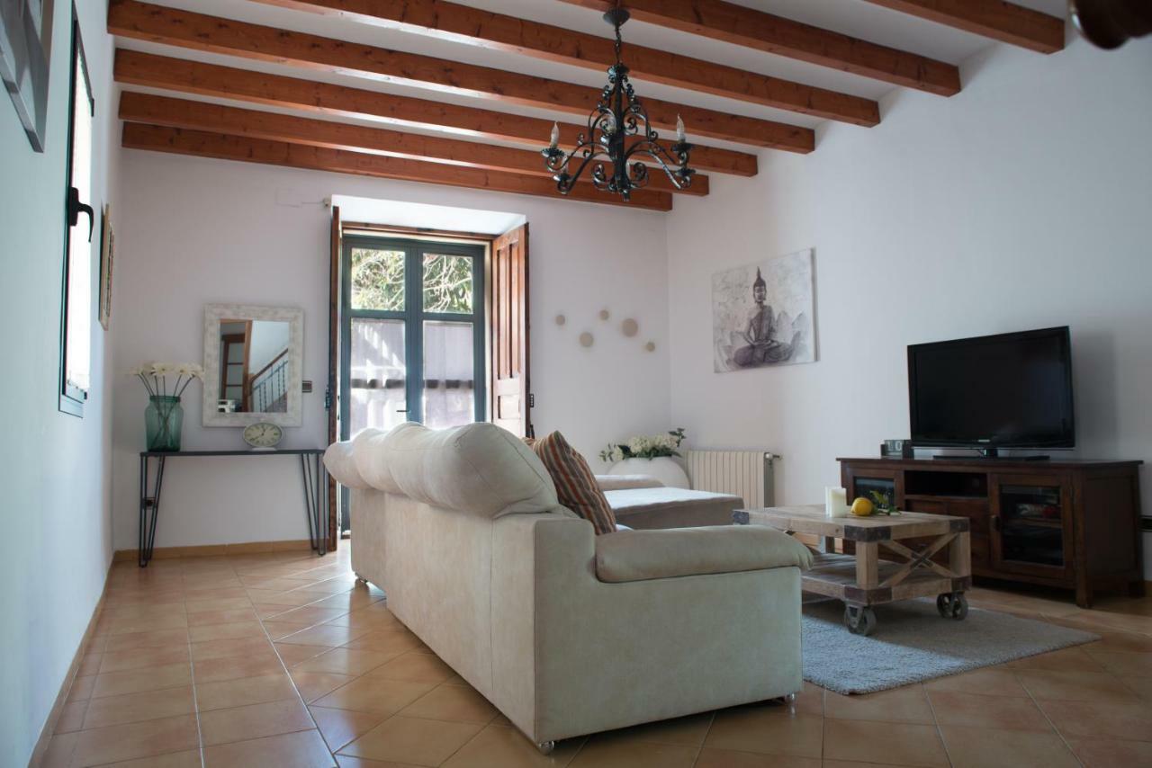 Villa Cal Tio Lluc Sóller Esterno foto