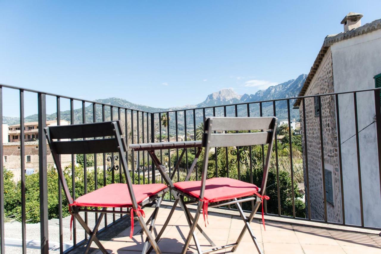 Villa Cal Tio Lluc Sóller Esterno foto